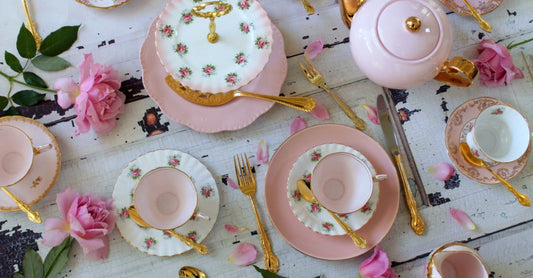 Spring Themed High Tea fit for royal-TEA