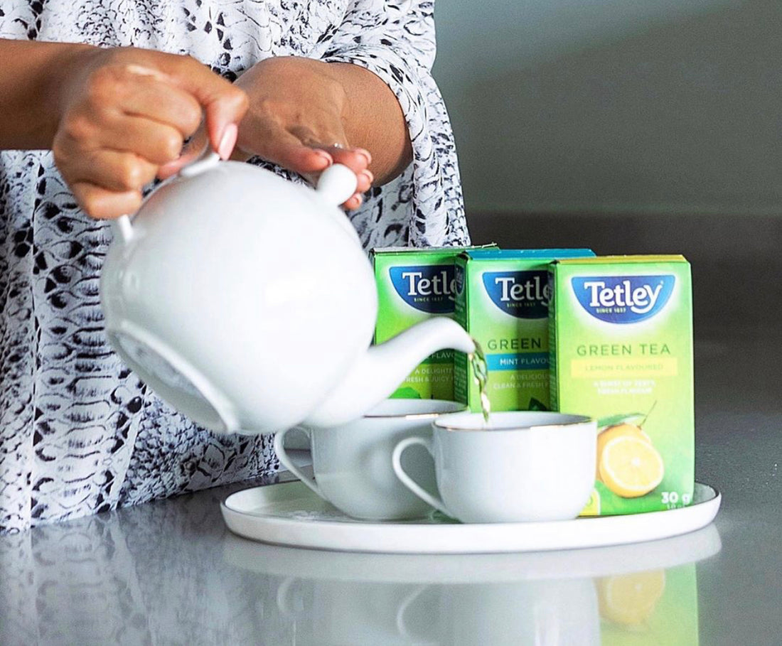 South Africans are enjoying the health benefits and enhanced flavours of Green tea in lockdown