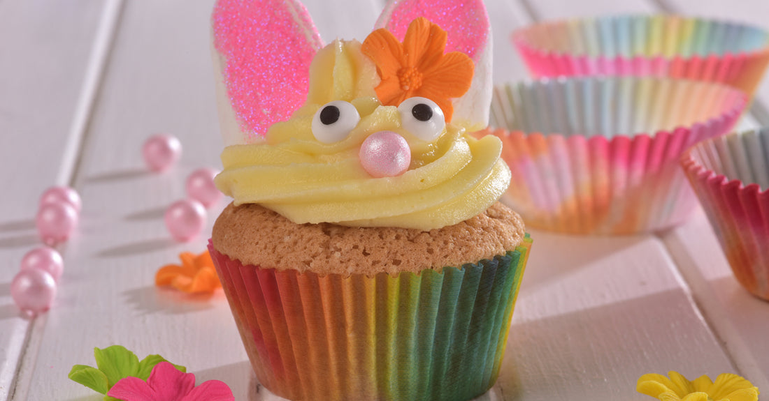 Bunny Cup Cakes