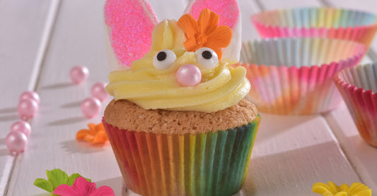 Bunny Cup Cakes