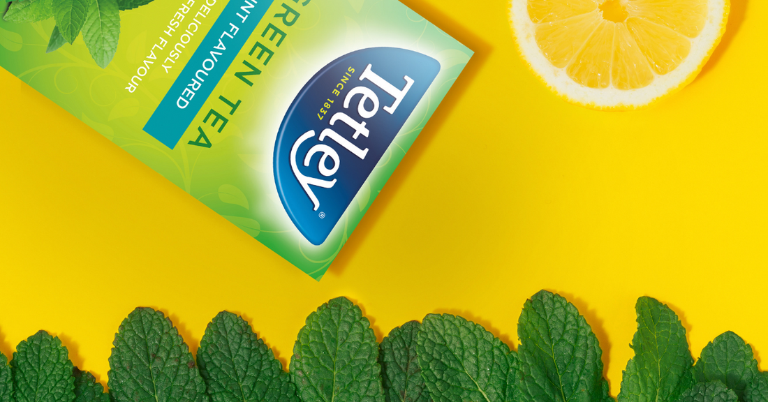 7 reasons to turn over a new leaf in 2022, with Tetley Green tea