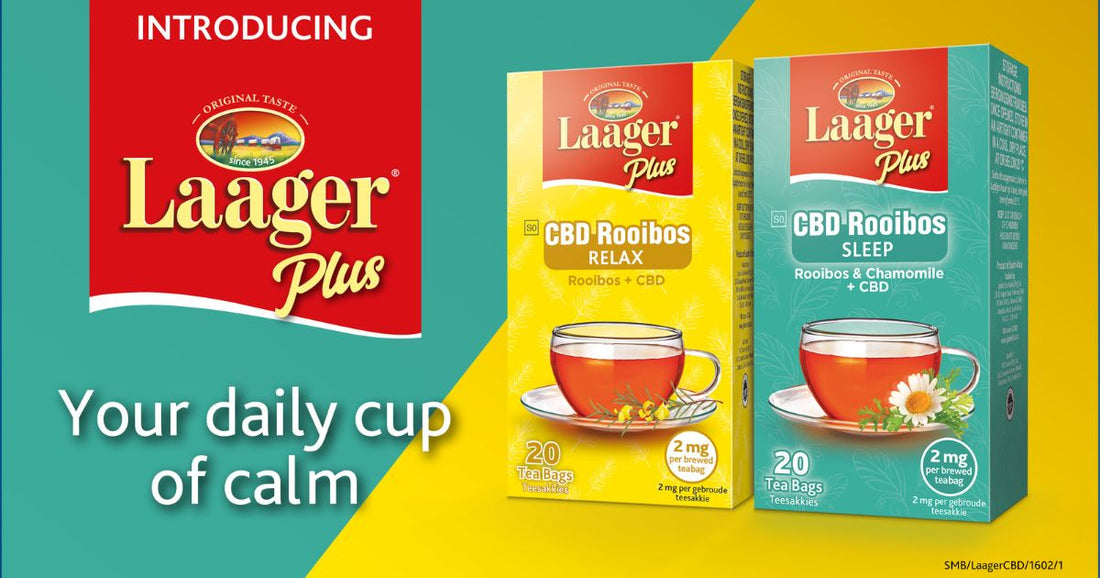 Get ‘your daily cup of calm’ with Laager’s new CBD-infused Rooibos