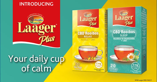 Get ‘your daily cup of calm’ with Laager’s new CBD-infused Rooibos