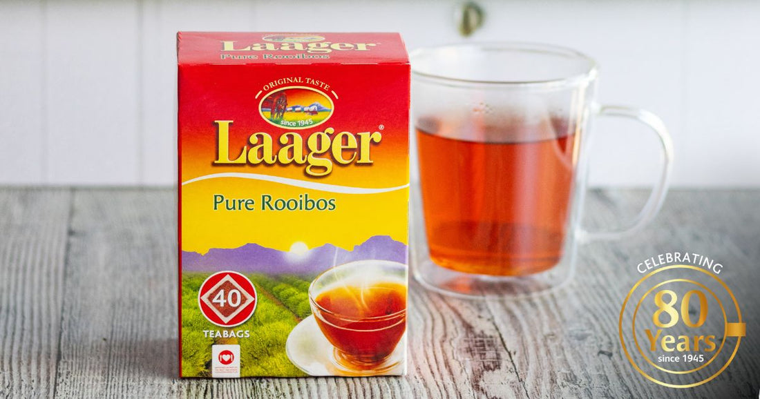 Reflecting on 80 Years of Laager Rooibos: A Brand of True Heritage and Heart