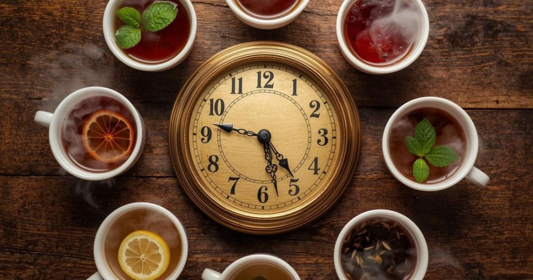It’s Tea O’Clock! Which Teas to Drink at Different Times of the Day