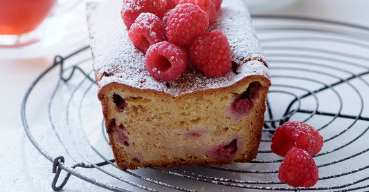 Gluten-free Raspberry Coconut Tea Loaf