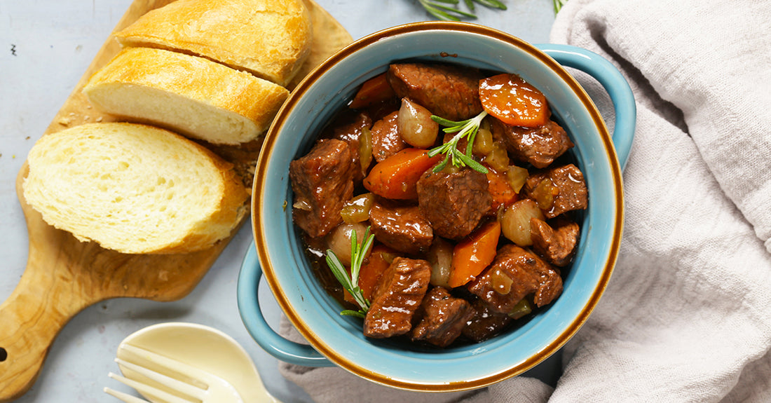 Beef Stew With a Laager Rooibos Twist