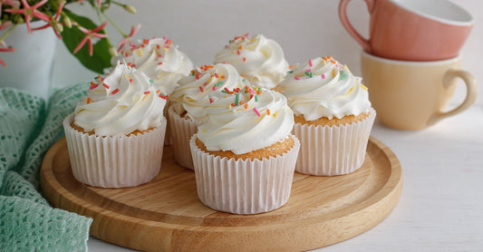 Vanilla Cupcakes