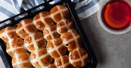 Laager Hot Cross Buns