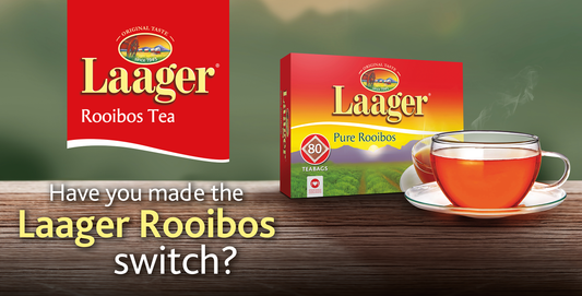 Have you made the Laager Rooibos switch?