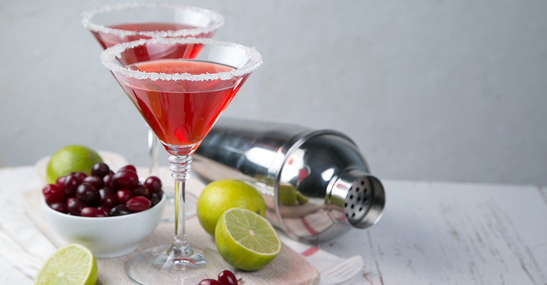 Rooibos Cranberry & Wild Cherry TEA-tini