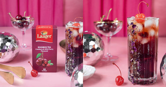 Barbie’s Cranberry & Wild Cherry Mocktail