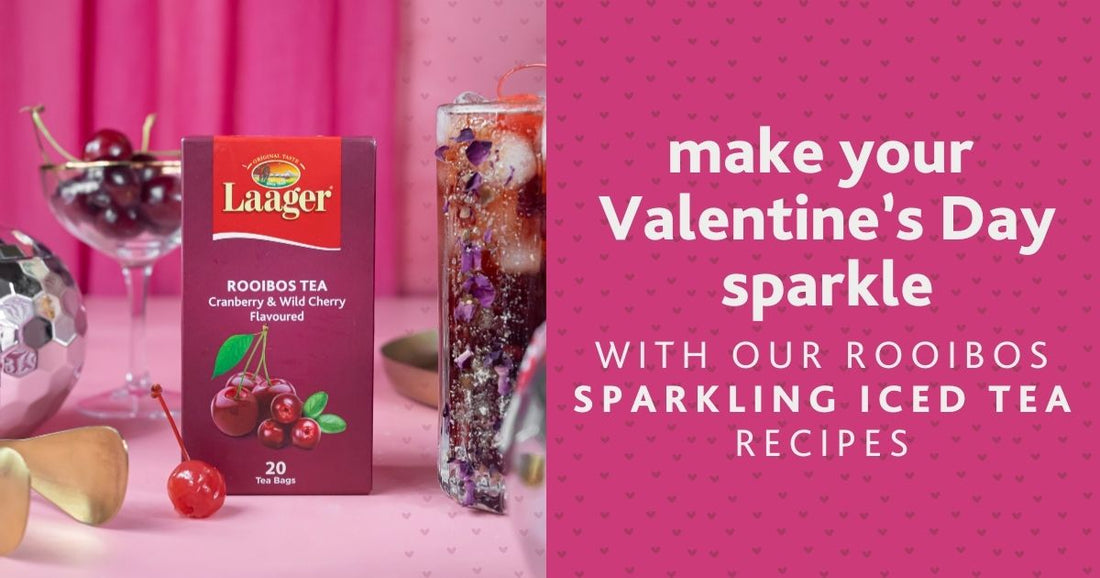 Sparkling Rooibos Tea Make your Valentine’s Day sparkle with these spectacular Rooibos spark ...
