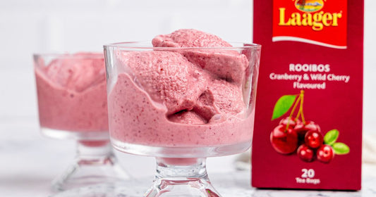 Cranberry & Cherry Frozen Yoghurt