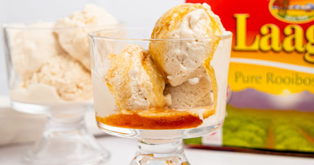 Salted Honey & Rooibos Fro-Yo