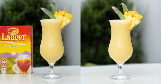Laager Rooibos Piña Colada Mocktail