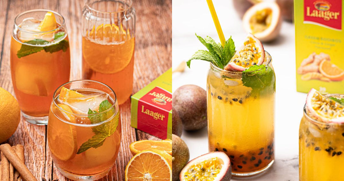 Laager Spiced Rooibos Fizz (2 WAYS)