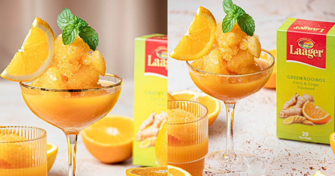Laager Rooibos Orange Slushy