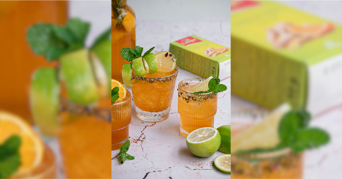 Rooibos Sprite & Citrus Iced Tea – Joekels Tea Shop