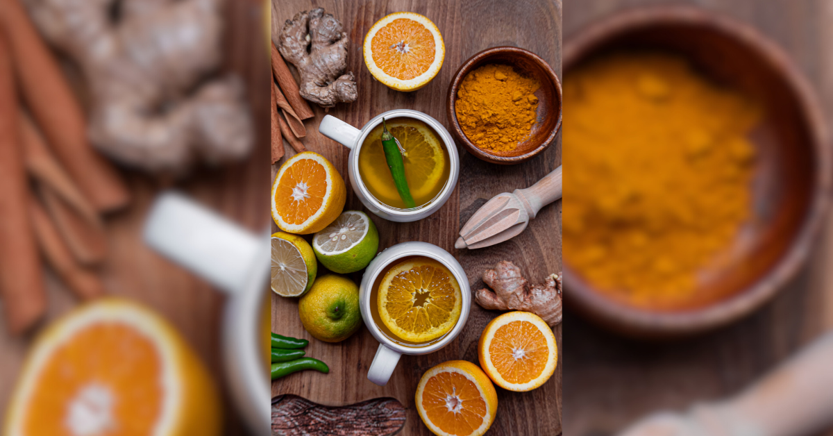 Laager Warm Tumeric & Chilli Tea – Joekels Tea Shop