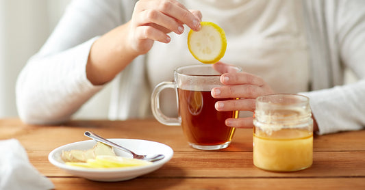 Soothing Citrus & Ginger Green Rooibos Tea