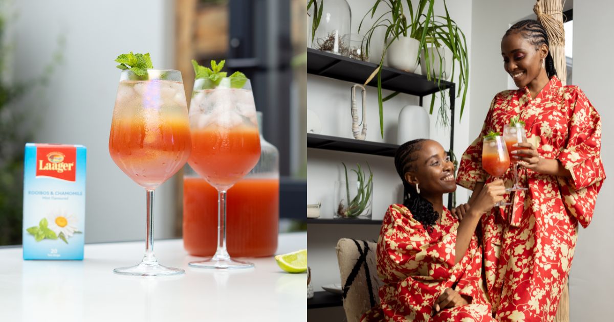 Laager Rooibos Hibiscus Tea Spritzer – Joekels Tea Shop
