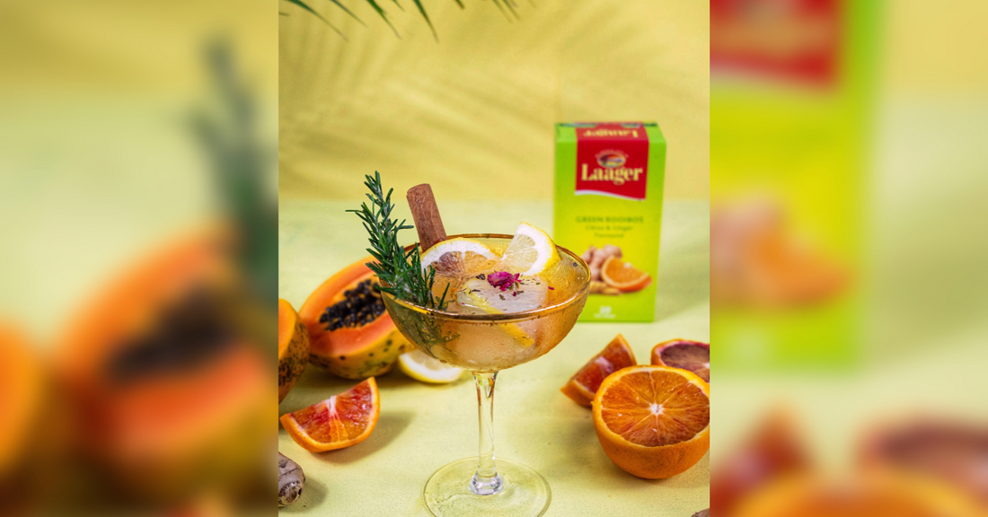 Laager Ginger and Mint Mocktail