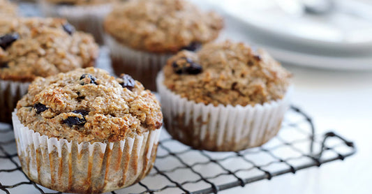 Rooibos Infused Bran Muffins