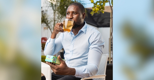 Discover 6 benefits of Green tea for men – and why South Africa’s healthiest men drink it!
