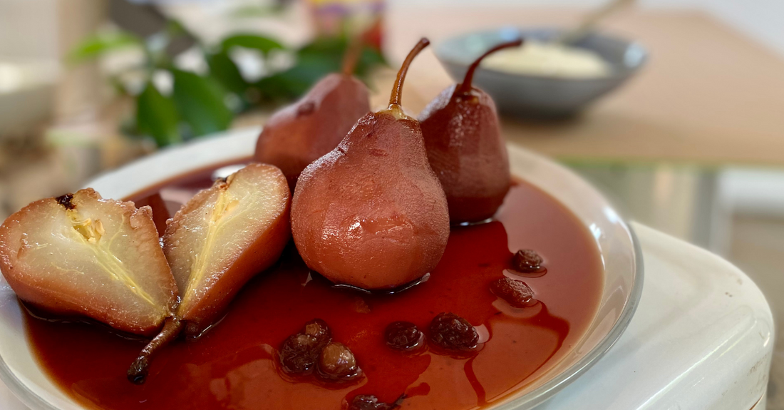 Laager Rooibos Poached Pears