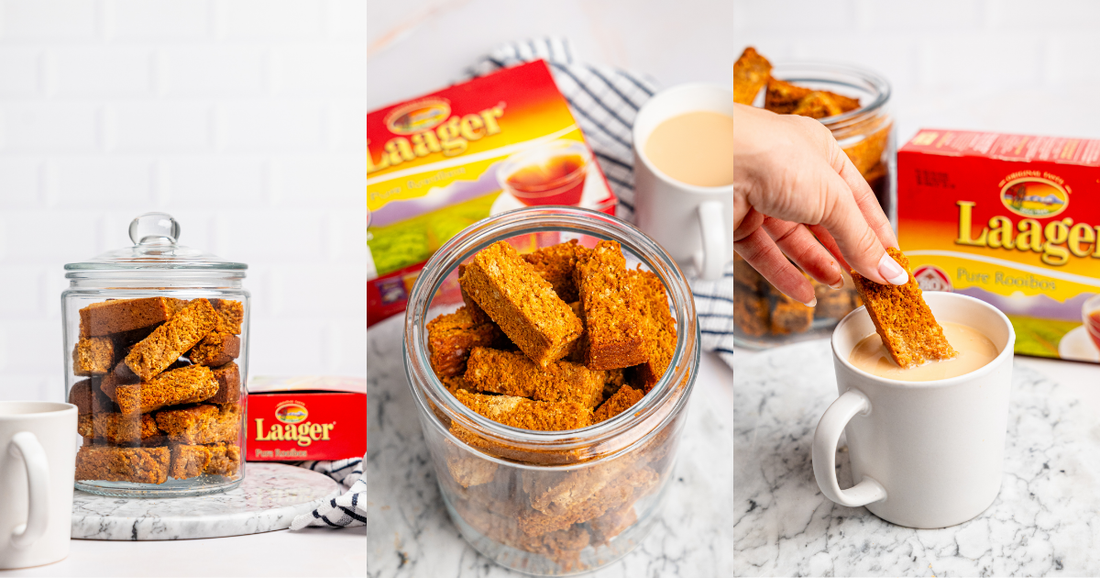 Rooibos & Honey Cinnamon Rusks