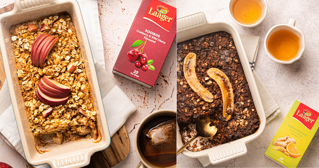 Rooibos Baked Oats 2 Ways