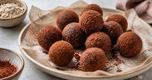 No-Bake Cocoa & Rooibos Energy Balls