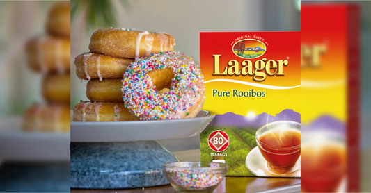 Laager Rooibos Glazed Donuts