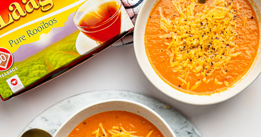 Rooibos Infused Tomato Soup