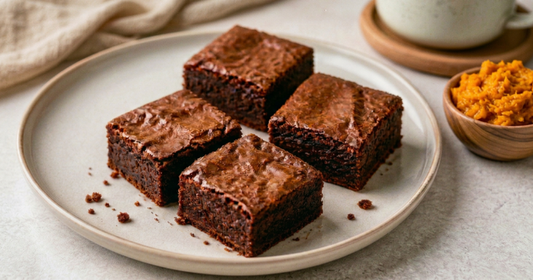 Pumpkin Brownies
