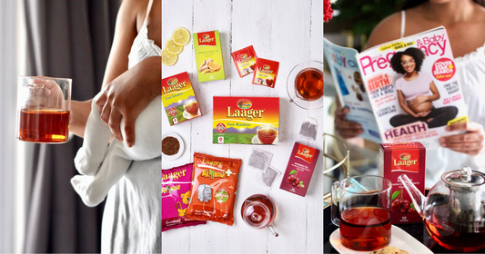 World Breastfeeding Week: How Rooibos Can Support Breastfeeding Moms Naturally.