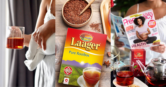 World Breastfeeding Week: How Rooibos Can Support Breastfeeding Moms Naturally.