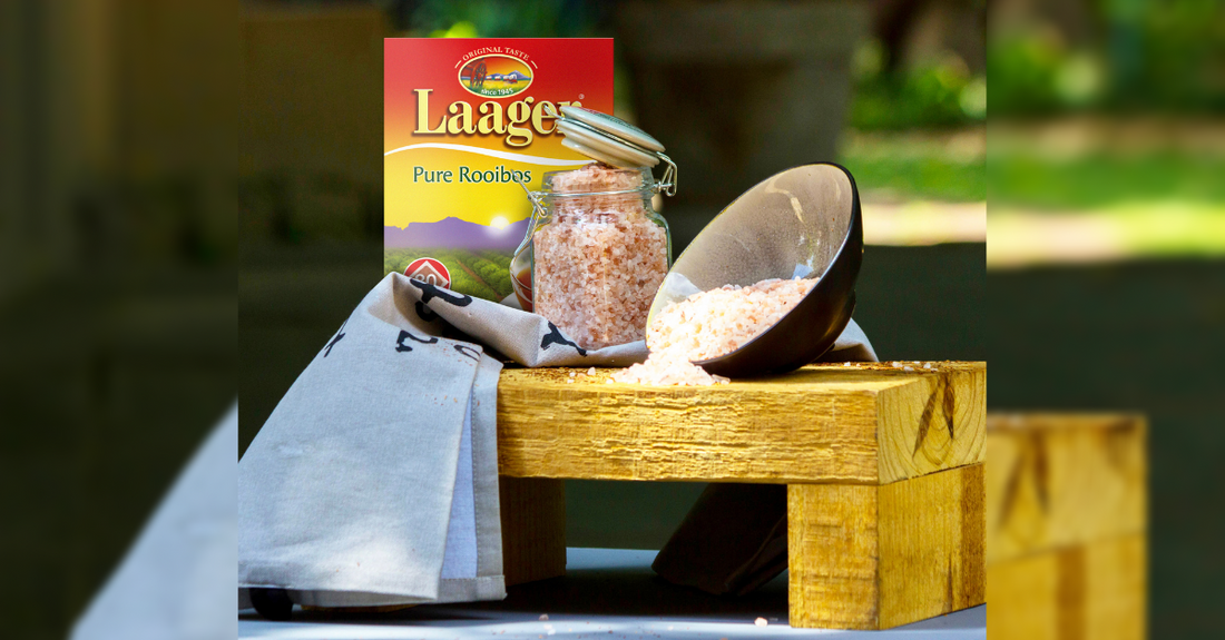 Laager Smoked Rooibos Salt