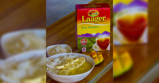 Laager Rooibos, Coconut & Mango Smoothie Bowl Recipe