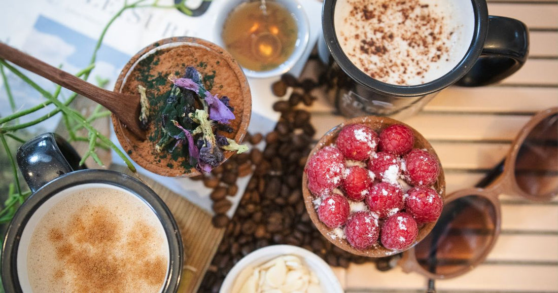 Chai Morning Pudding (Society Mochaccino)
