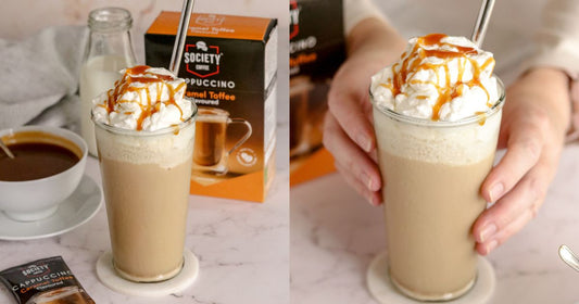 Salted Caramel Frappuccino