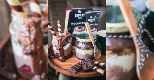 Society Layered Cappuccino & Chocolate Mousse Cups