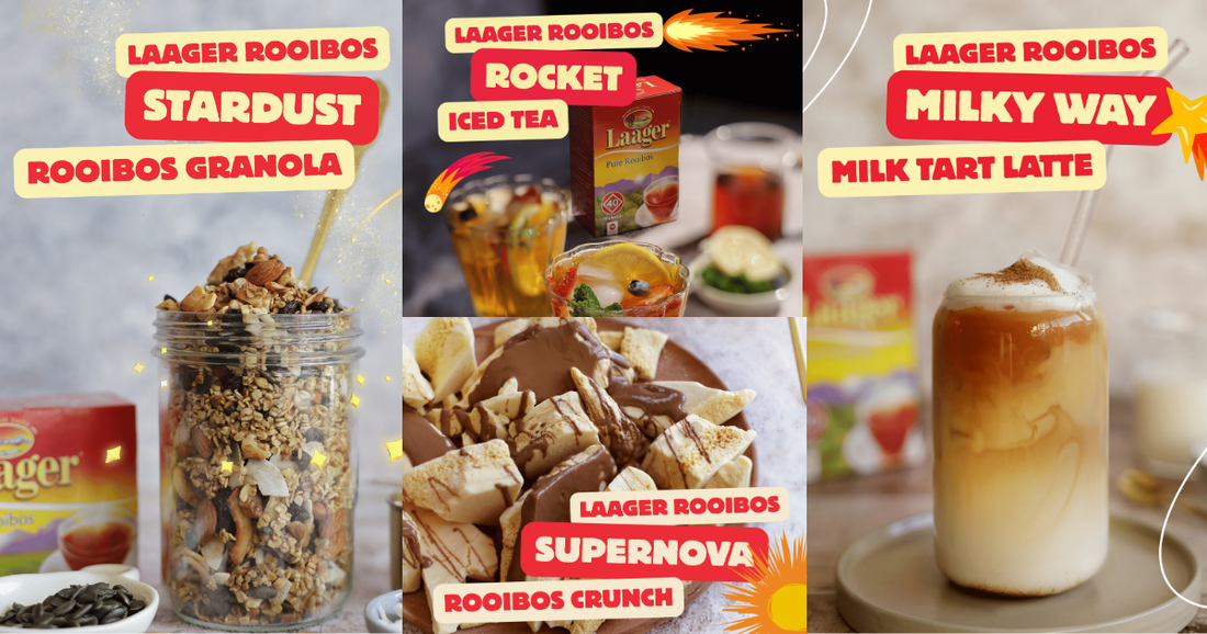 Laager Celebrates a Leap to the Stars as Rooibos Heads into Space