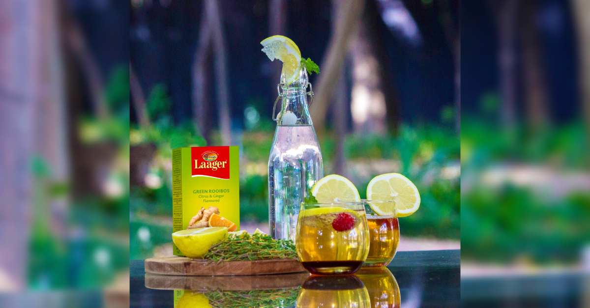 Laager Sparkling Rooibos Lemonade Recipe Joekels Tea Shop