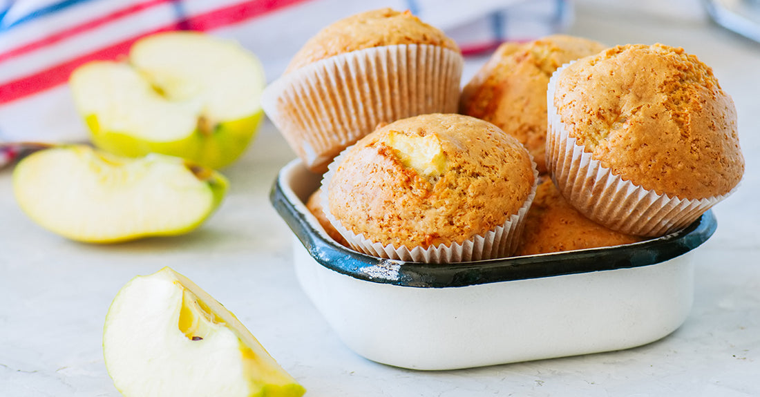 Tea4Kidz Infused Apple Muffins