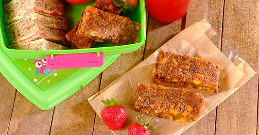 Tea4Kidz Peach & Apricot Fruit & Nut Bars