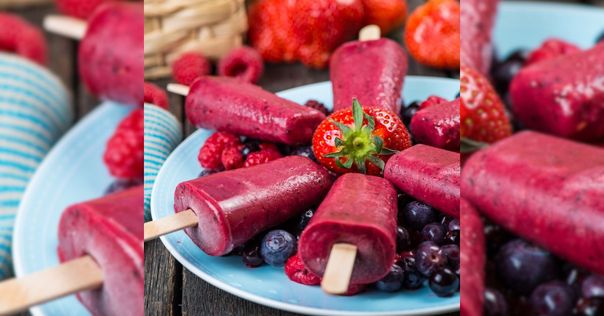 Berry “Bloody” Ice Lollies – Joekels Tea Shop