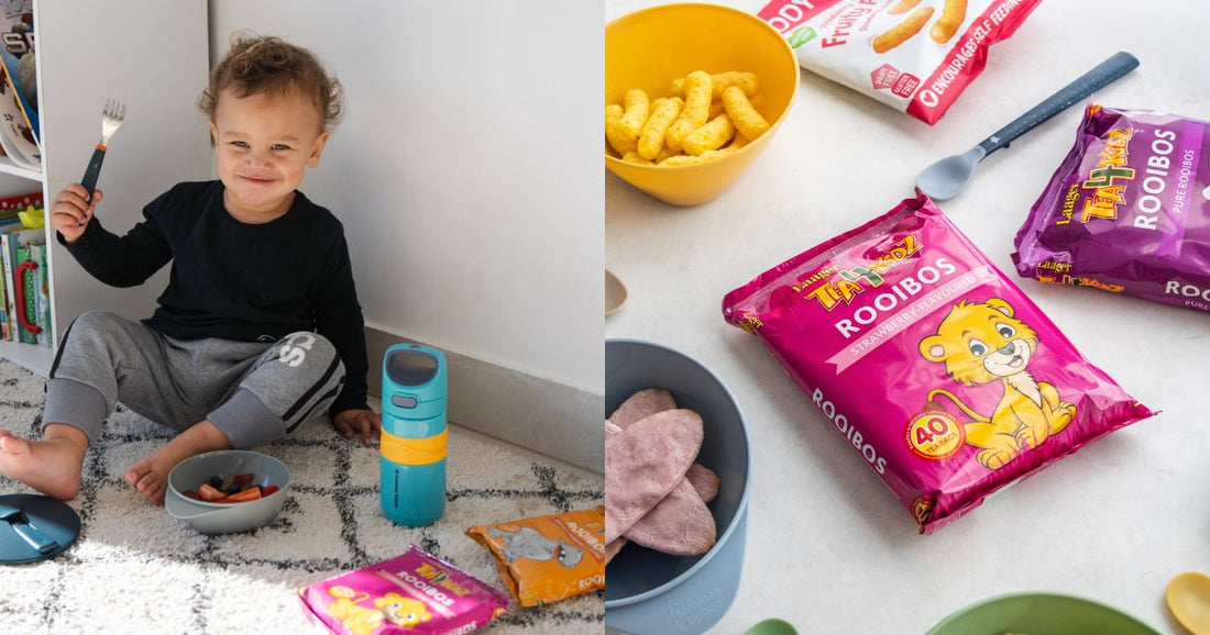 Winning with Weaning: Dietitian Mbali Mapholi Shares Rooibos Recipes and Tips for Baby’s First Foods