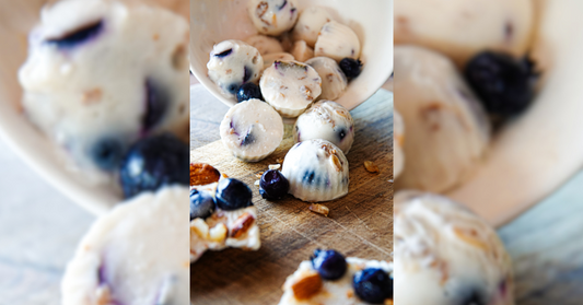 Tea4Kidz Yoghurt Bark